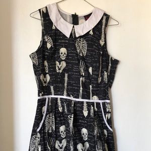 Glow in the dark dress